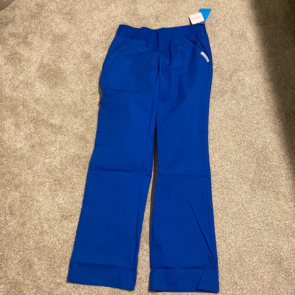 Cherokee Flexibles Modern Classic Scrub Pants Size Small